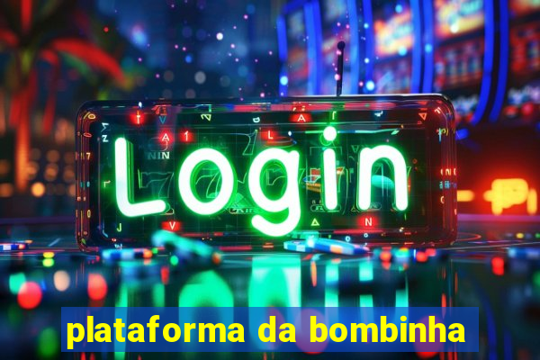 plataforma da bombinha